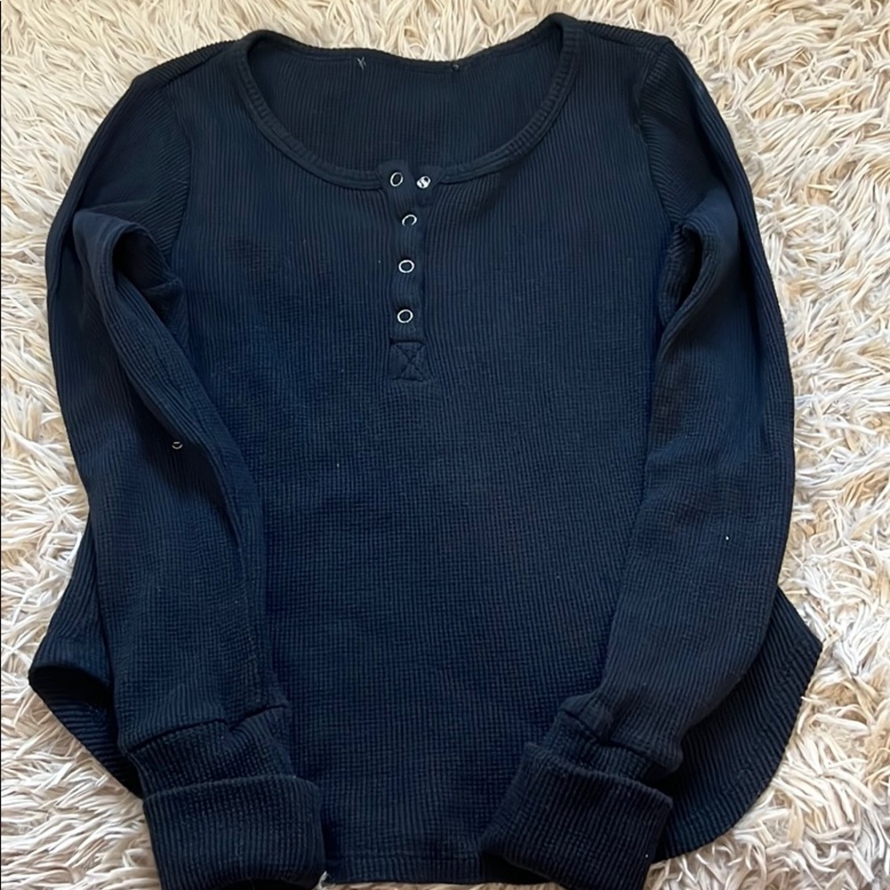 Forever21 Thermal Long Sleeve